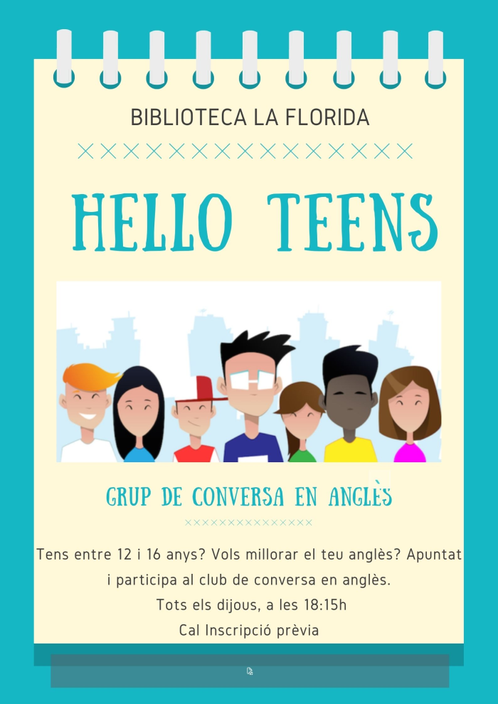Hello Teens!