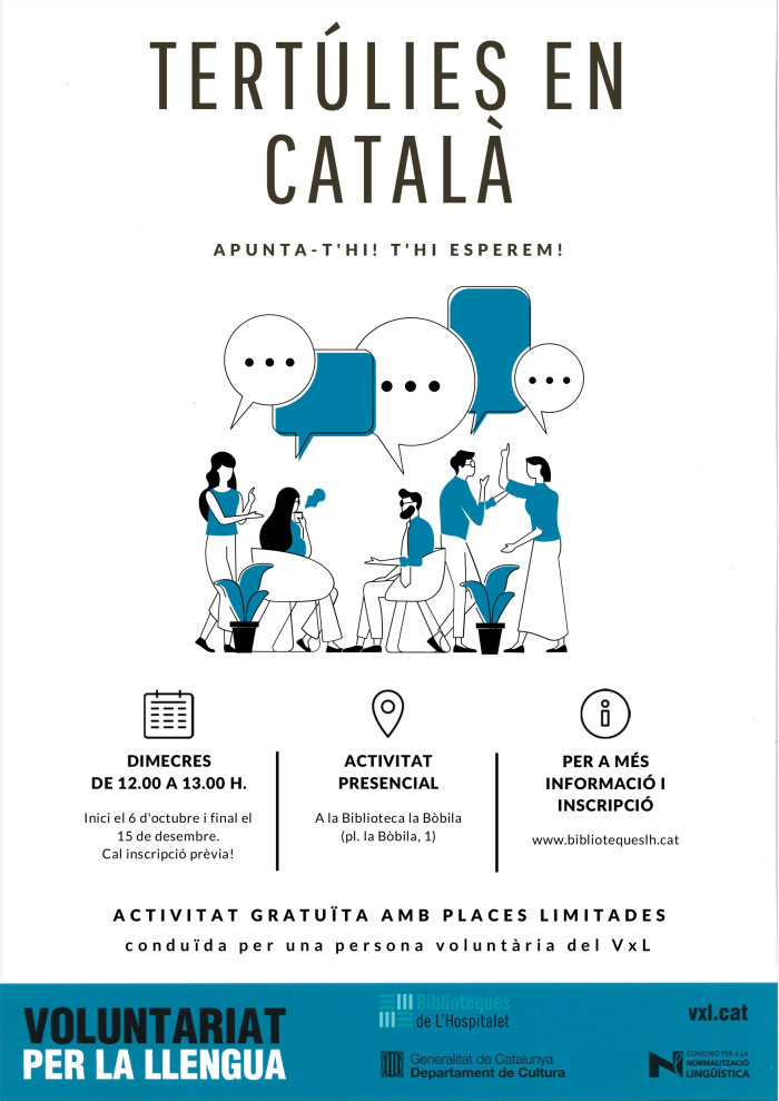 Grup de conversa en català