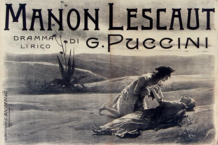 Cartell de l'òpera, de Vespasiano Bignami