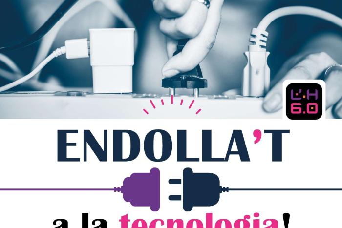 Taller Endolla't a la tecnologia: Instal·lar i desinstal·lar aplicacions