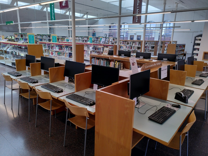 Biblioteques més sostenibles