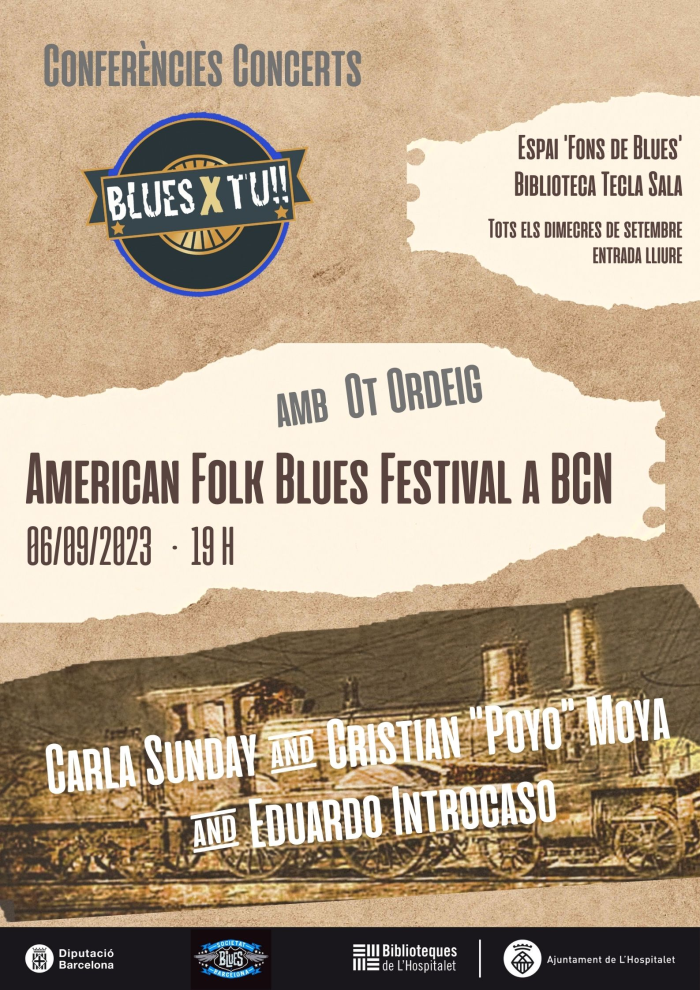 American Folk Blues Festival en BCN