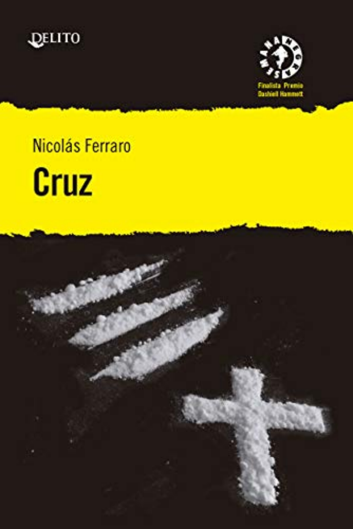 Club de lectura de novela negra: Cruz, de Nicolás Ferraro