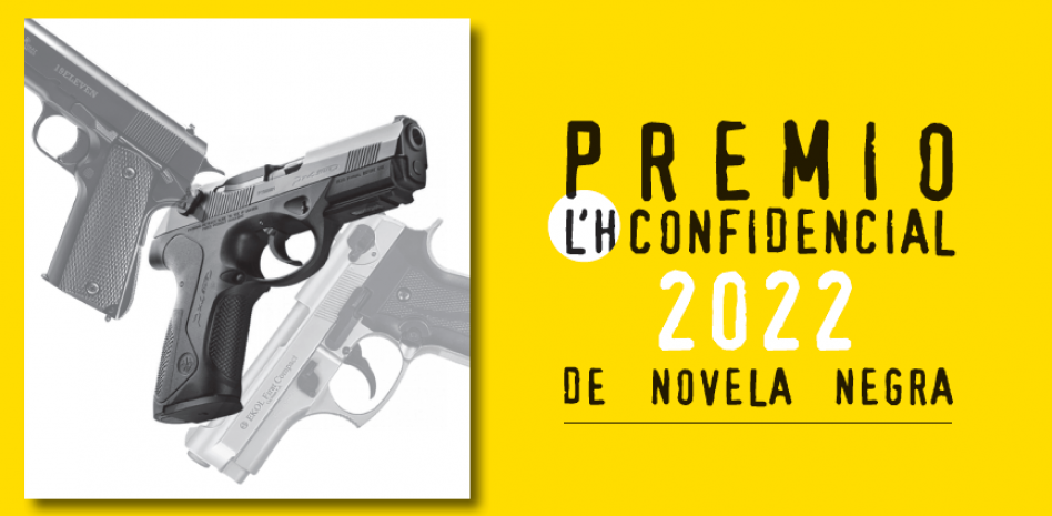 Premio LH Confidencial 2022 de novela negra
